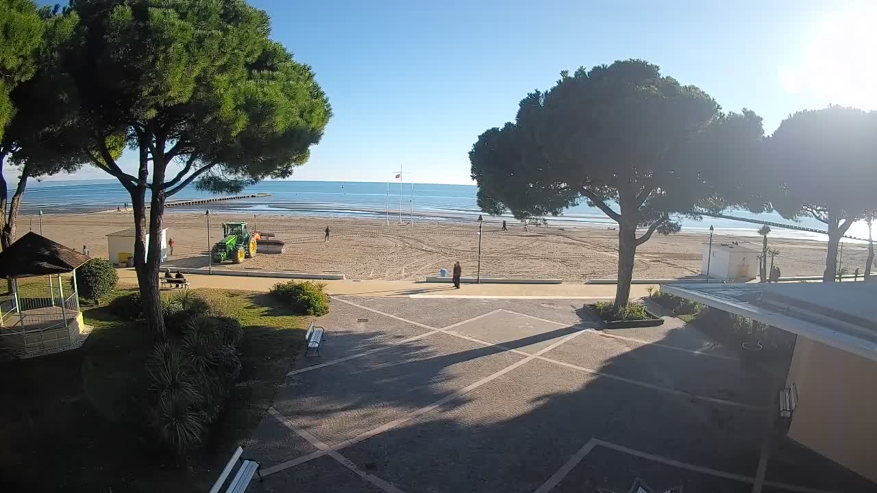 Webcam Grado – Ingresso della Spiaggia (Lido di Grado)