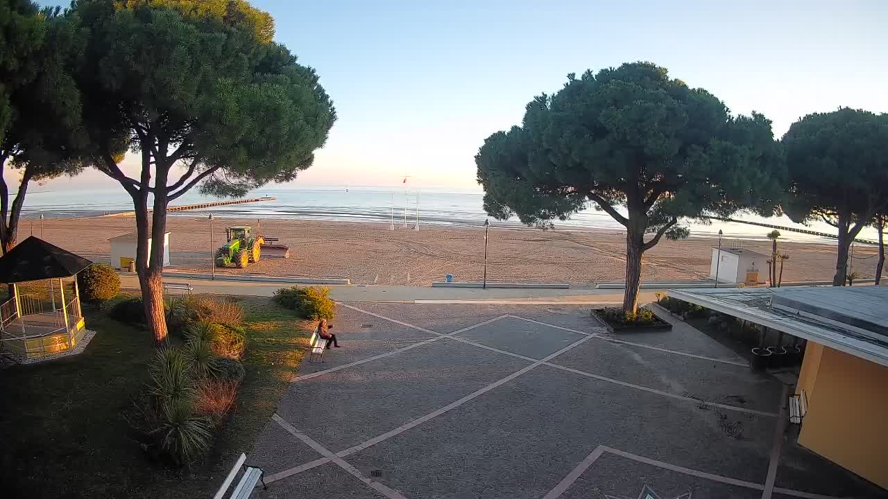 Webcam Grado – Ingresso della Spiaggia (Lido di Grado)