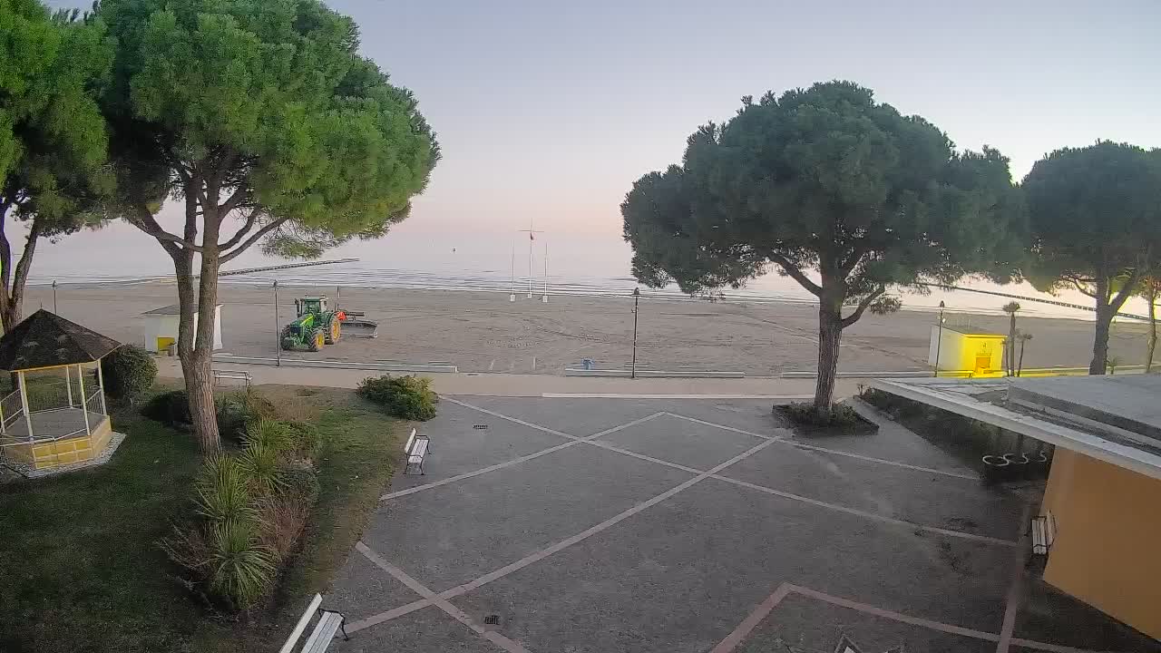 Webcam Grado – Ingresso della Spiaggia (Lido di Grado)