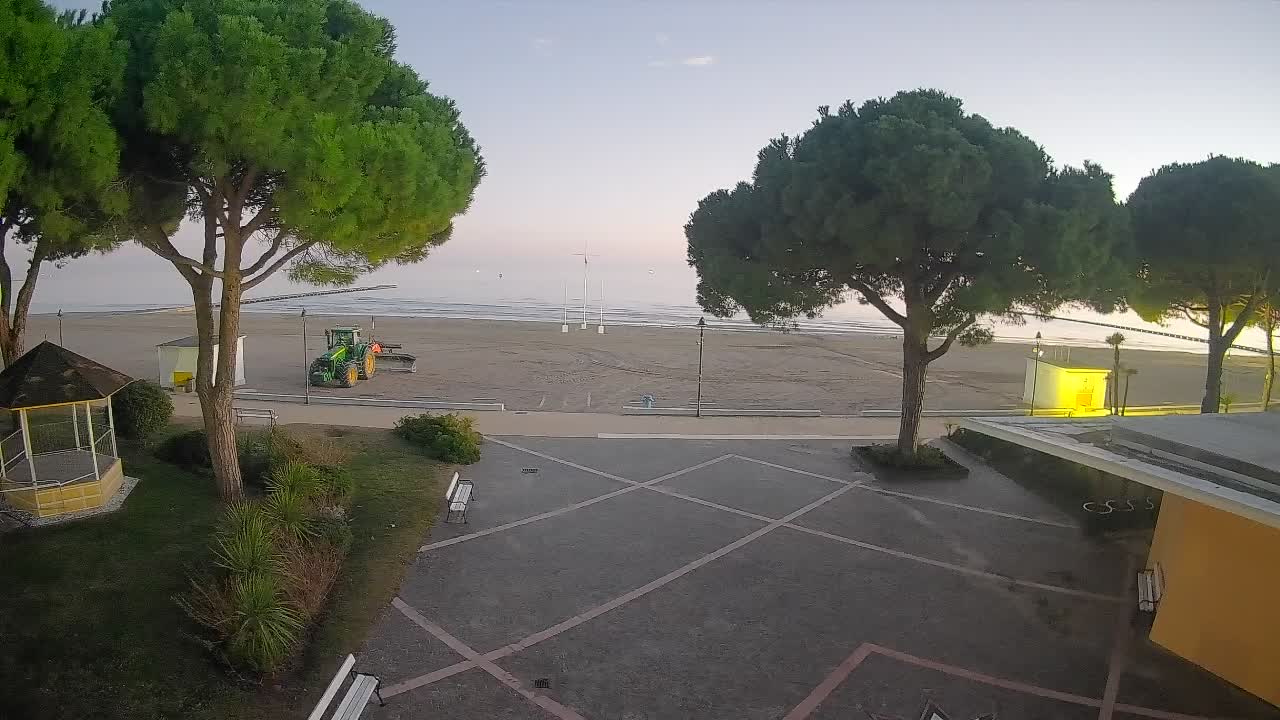 Webcam Grado – Ingresso della Spiaggia (Lido di Grado)