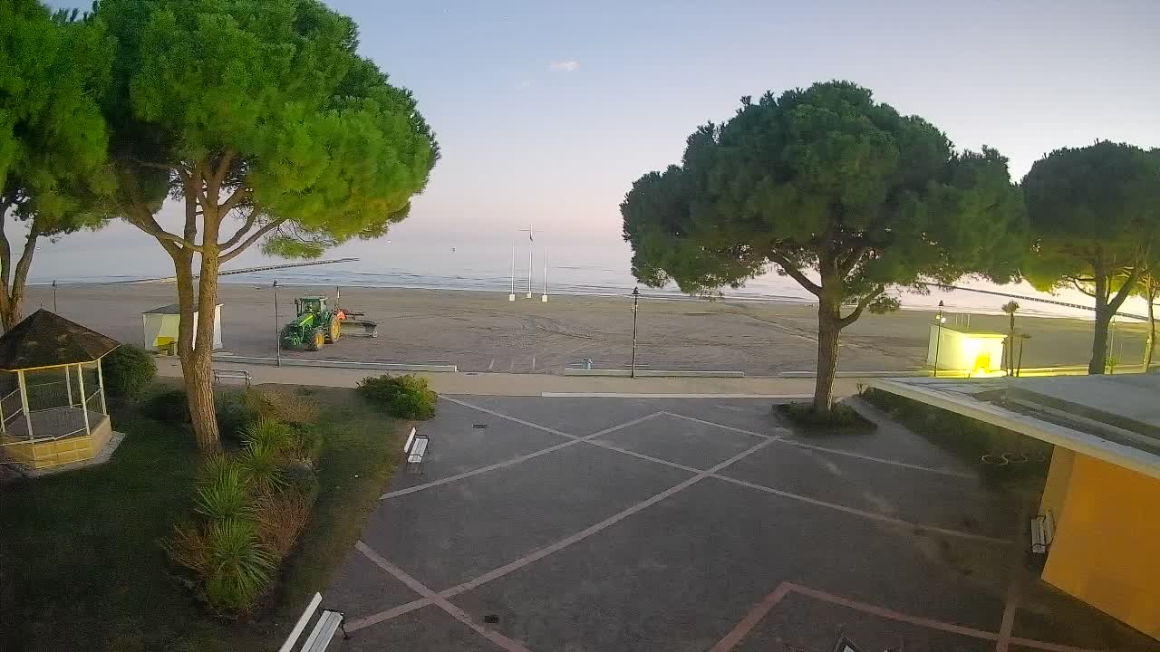 Webcam Grado – Entrée de la plage (Lido di Grado)