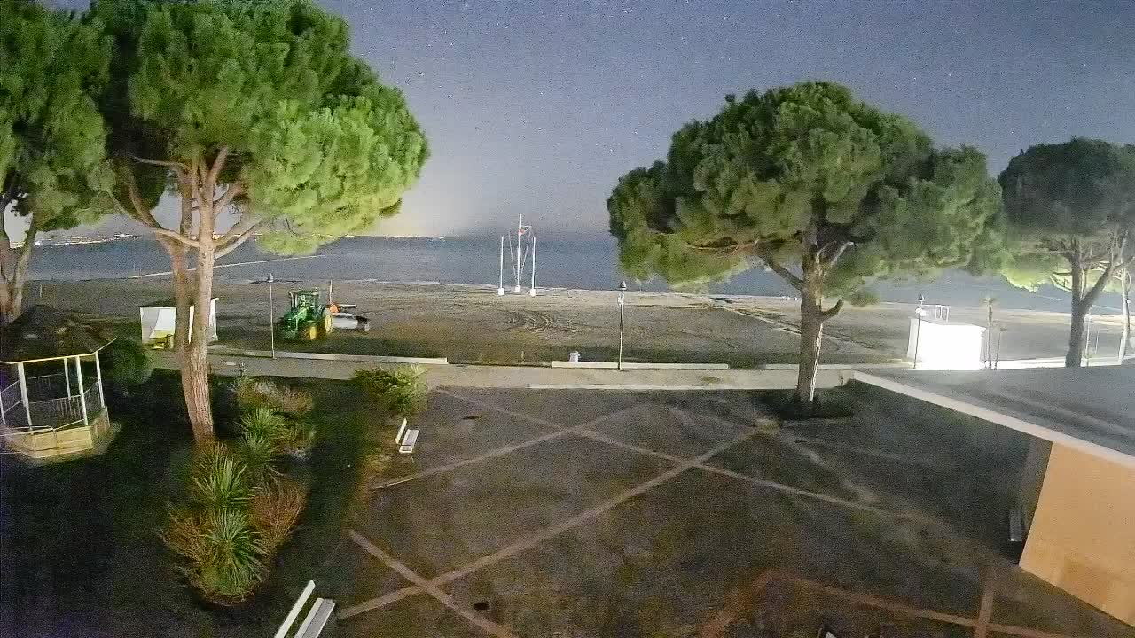 Webcam Grado – Entrée de la plage (Lido di Grado)