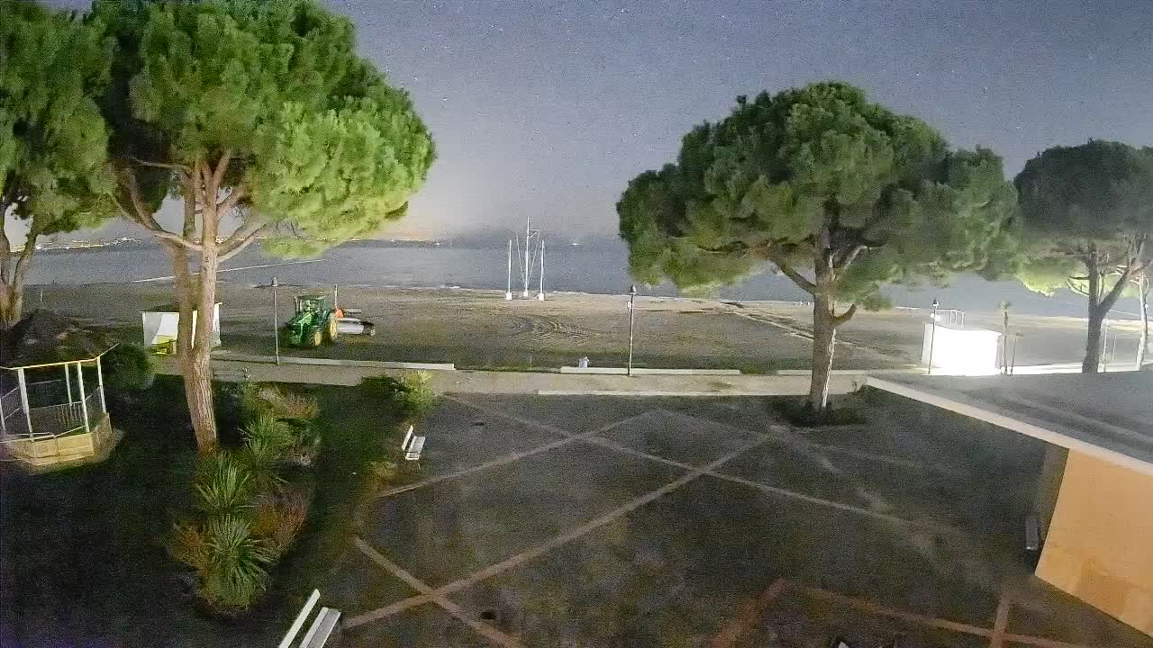 Webcam Grado – Ingresso della Spiaggia (Lido di Grado)
