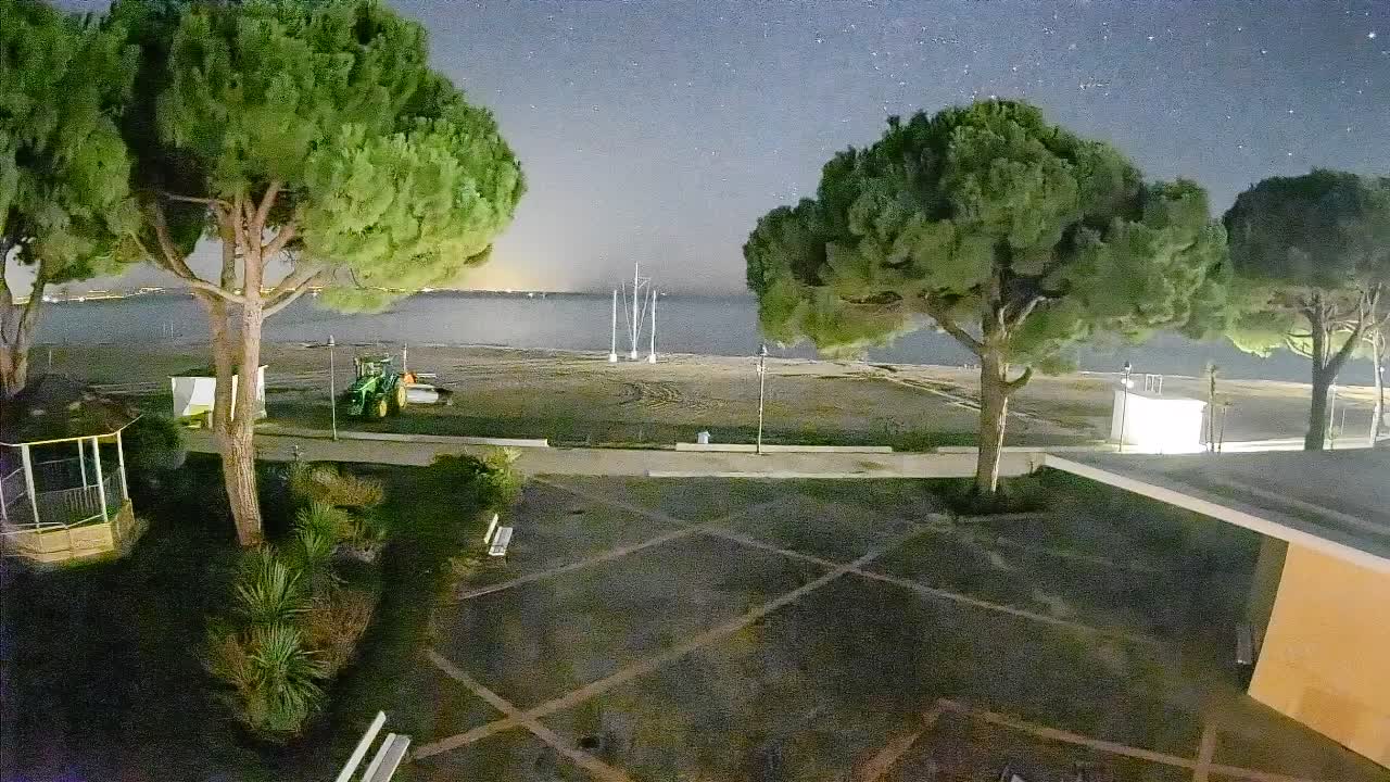 Webcam Grado – Ingresso della Spiaggia (Lido di Grado)