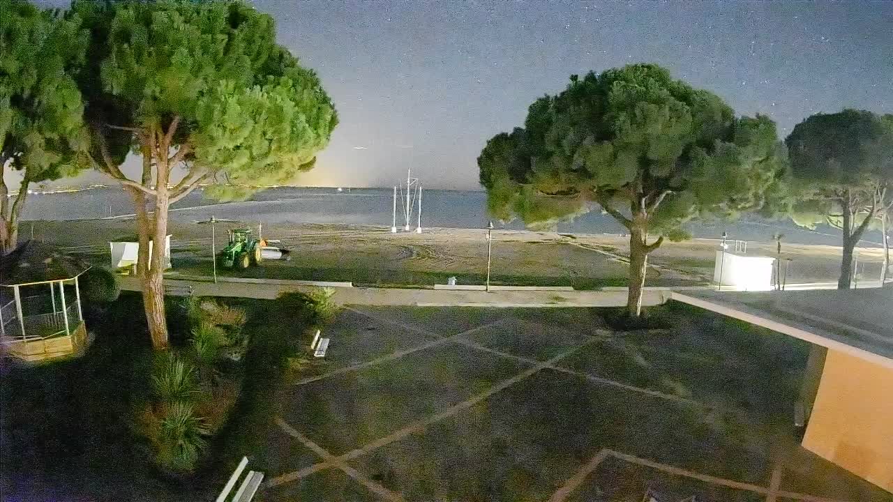 Webcam Grado – Entrée de la plage (Lido di Grado)
