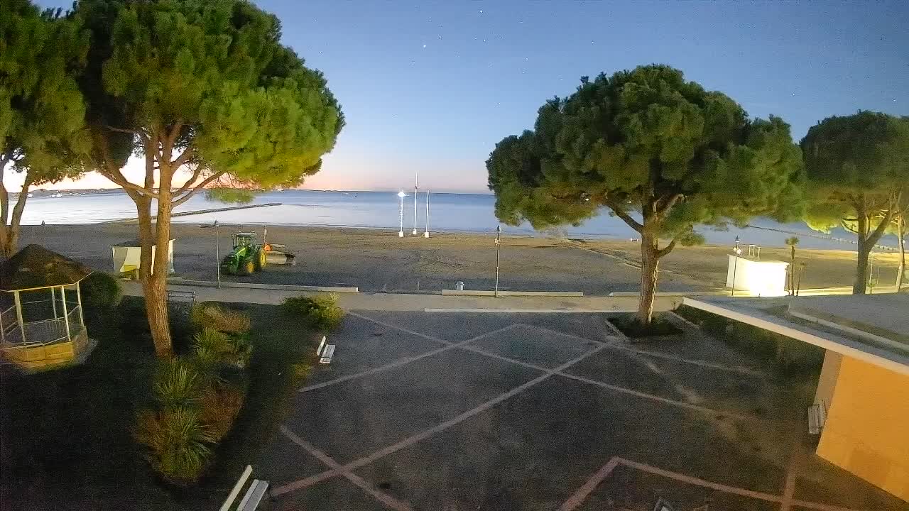 Web kamera Grado – Ulaz na plažu (Lido di Grado)