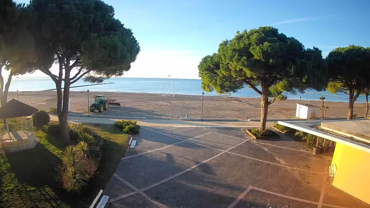 Webcam Grado – Ingresso della Spiaggia (Lido di Grado)