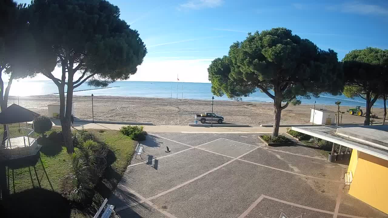 Grado Beach Entrance – Live Webcam