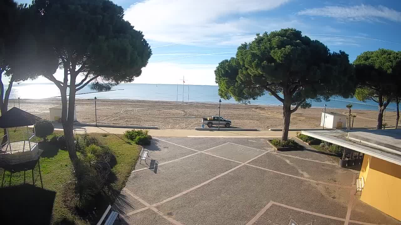 Webcam Grado – Entrée de la plage (Lido di Grado)