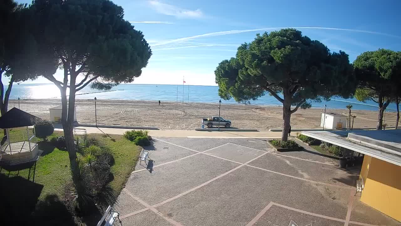 Webcam Grado – Ingresso della Spiaggia (Lido di Grado)