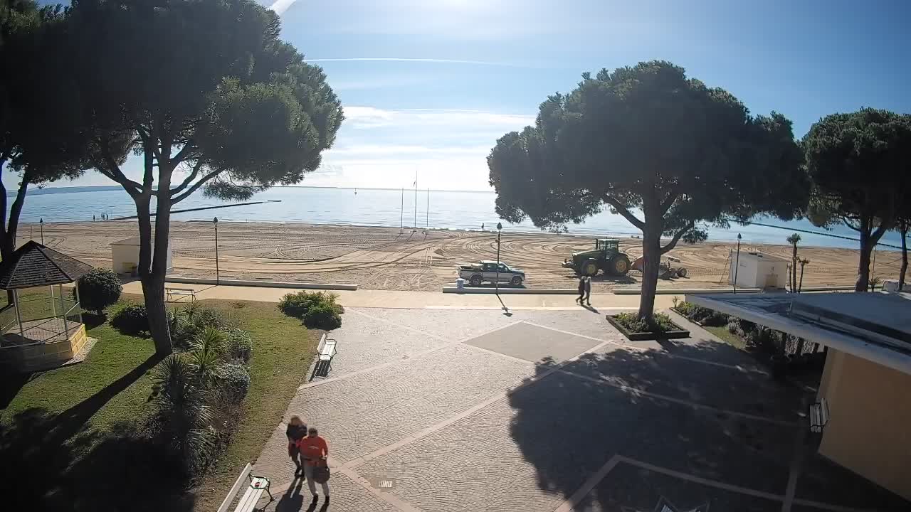 Webcam de Grado – Entrada de la playa (Lido di Grado)