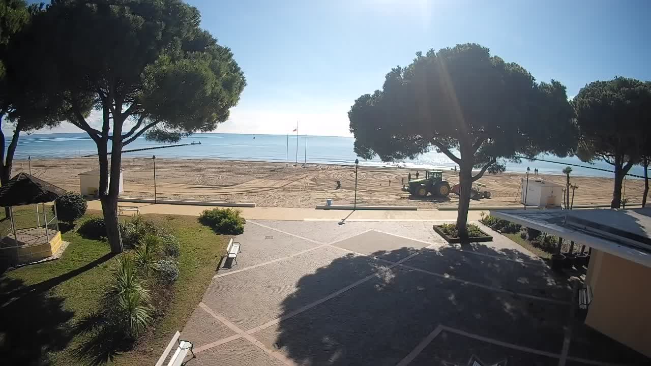 Grado Webcam – Strandzugang am Lido di Grado