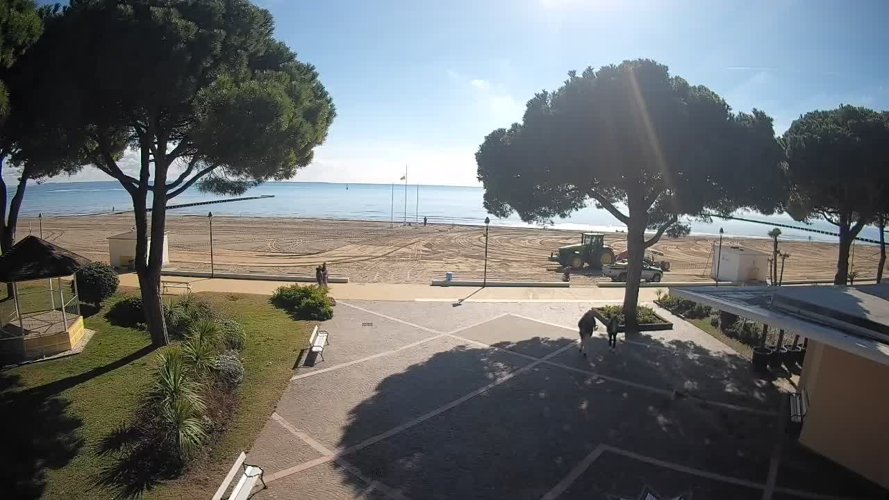 Grado Webcam – Strandzugang am Lido di Grado