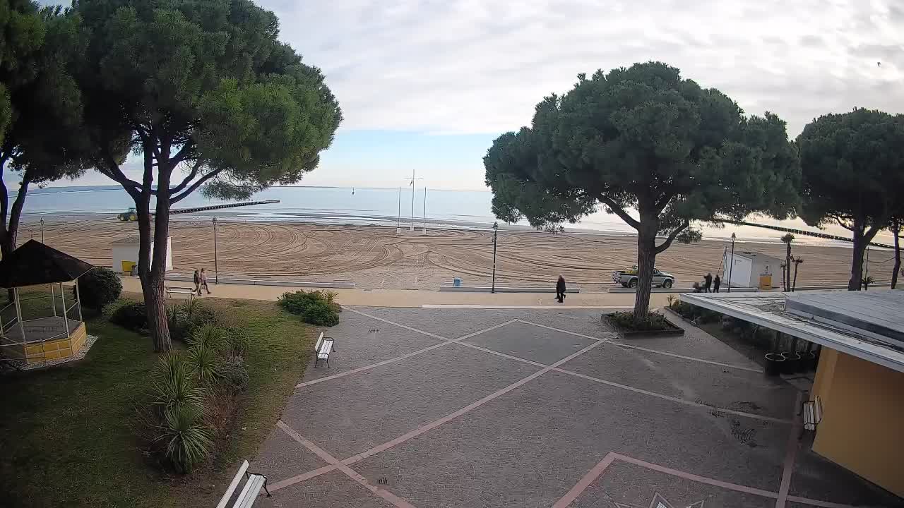 Webcam Grado – Entrée de la plage (Lido di Grado)