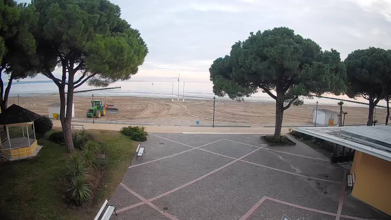 Webcam de Grado – Entrada de la playa (Lido di Grado)