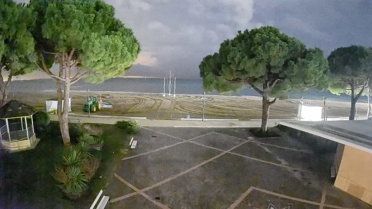 Webcam Grado – Entrée de la plage (Lido di Grado)