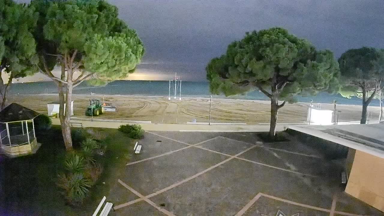 Webcam Grado – Entrée de la plage (Lido di Grado)