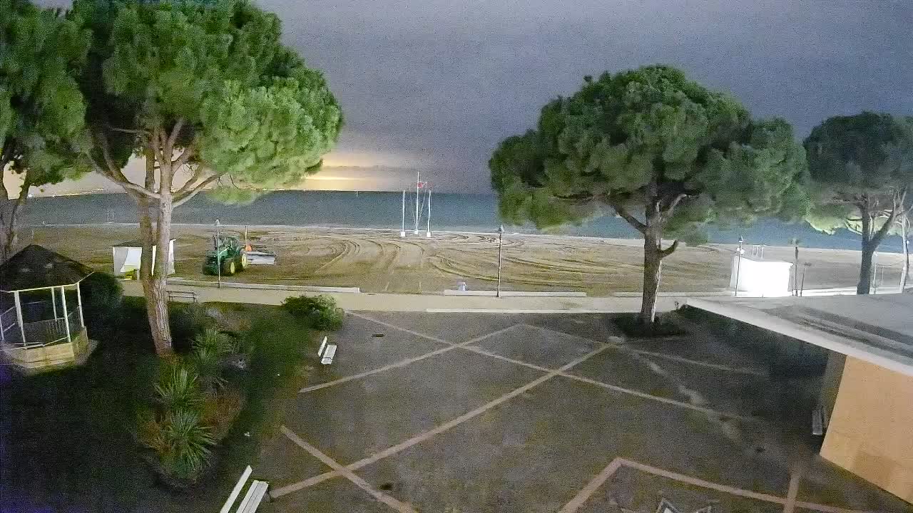 Webcam de Grado – Entrada de la playa (Lido di Grado)