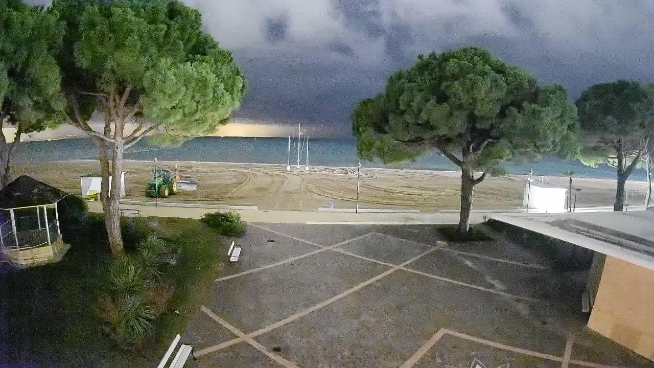 Webcam Grado – Ingresso della Spiaggia (Lido di Grado)