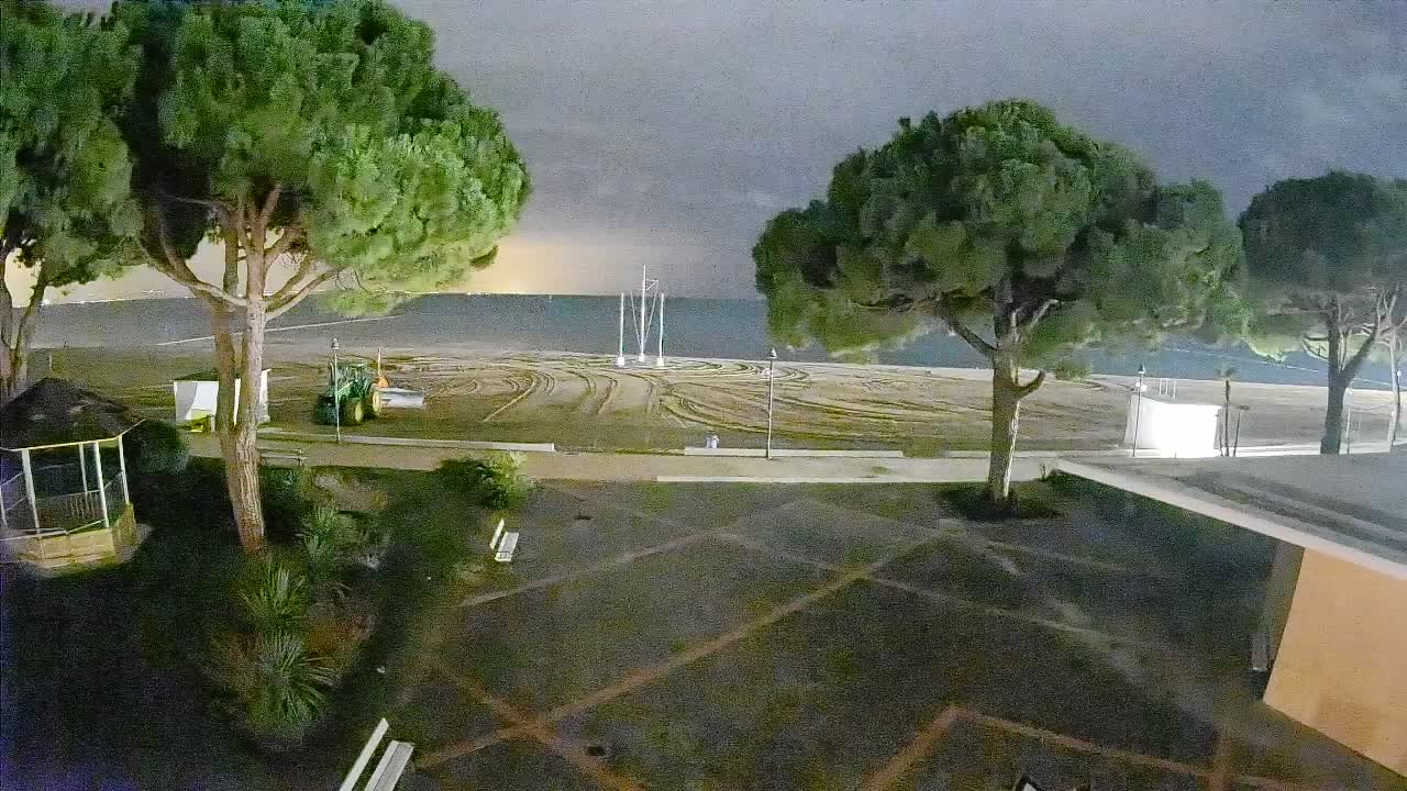 Webcam Grado – Ingresso della Spiaggia (Lido di Grado)