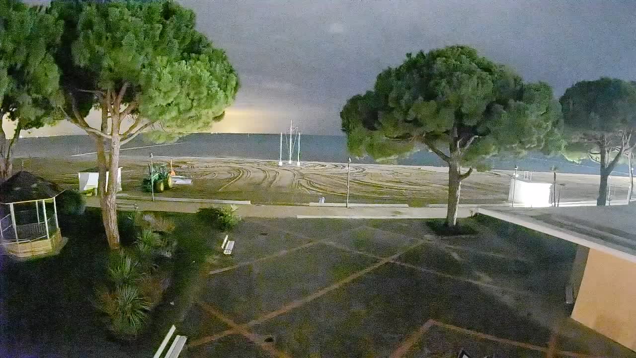 Webcam de Grado – Entrada de la playa (Lido di Grado)
