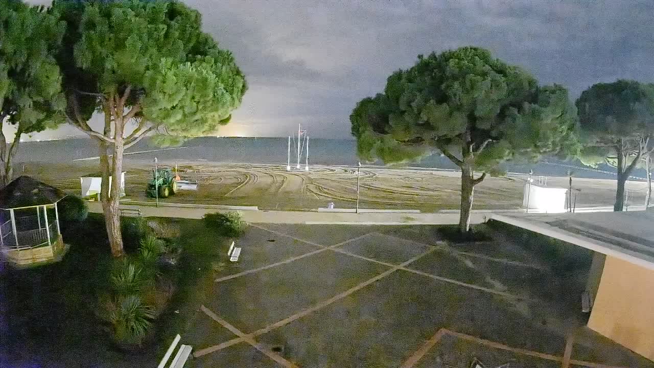 Webcam de Grado – Entrada de la playa (Lido di Grado)