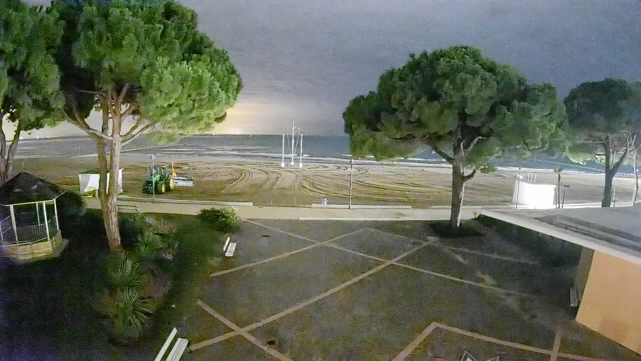 Grado Webcam – Strandzugang am Lido di Grado