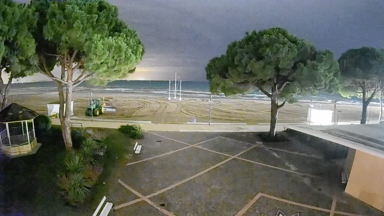 Spletna kamera Gradež (Grado) – Vhod na plažo