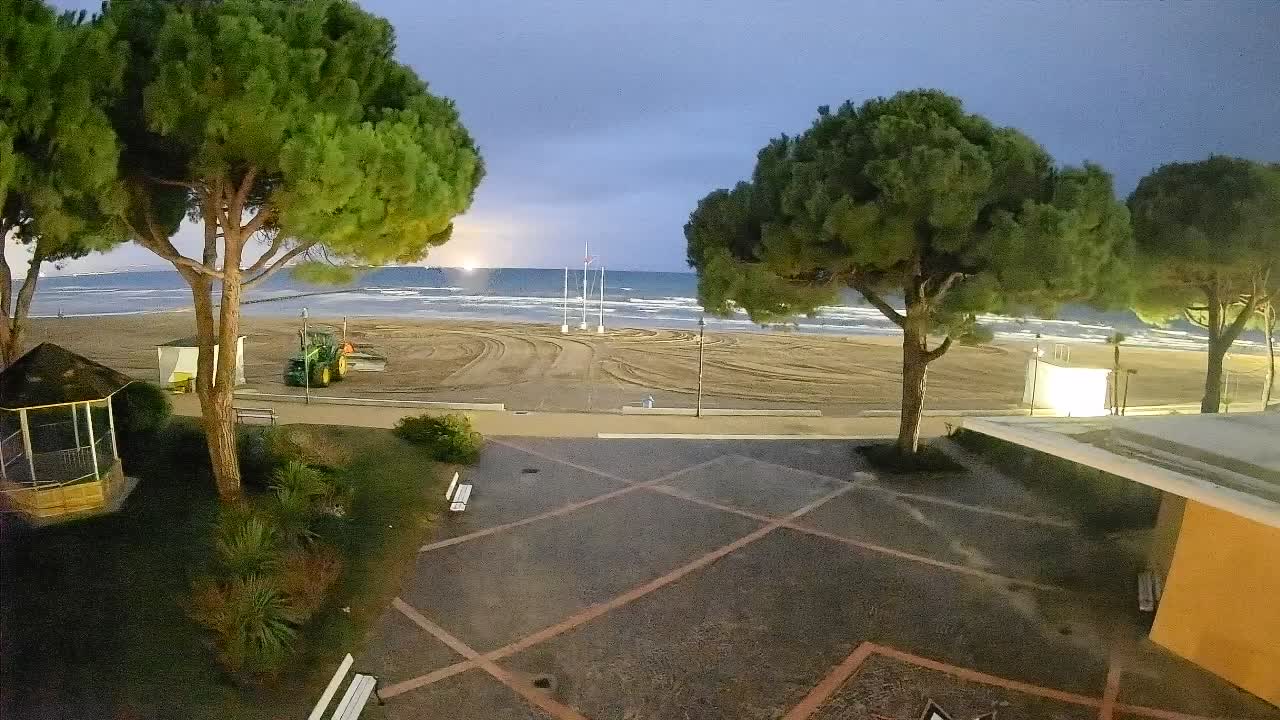 Grado Webcam – Strandzugang am Lido di Grado