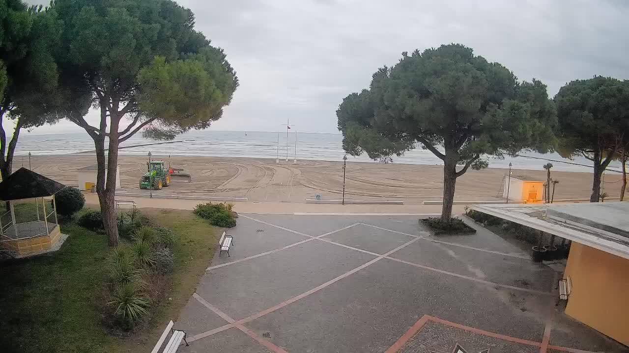 Grado Webcam – Strandzugang am Lido di Grado