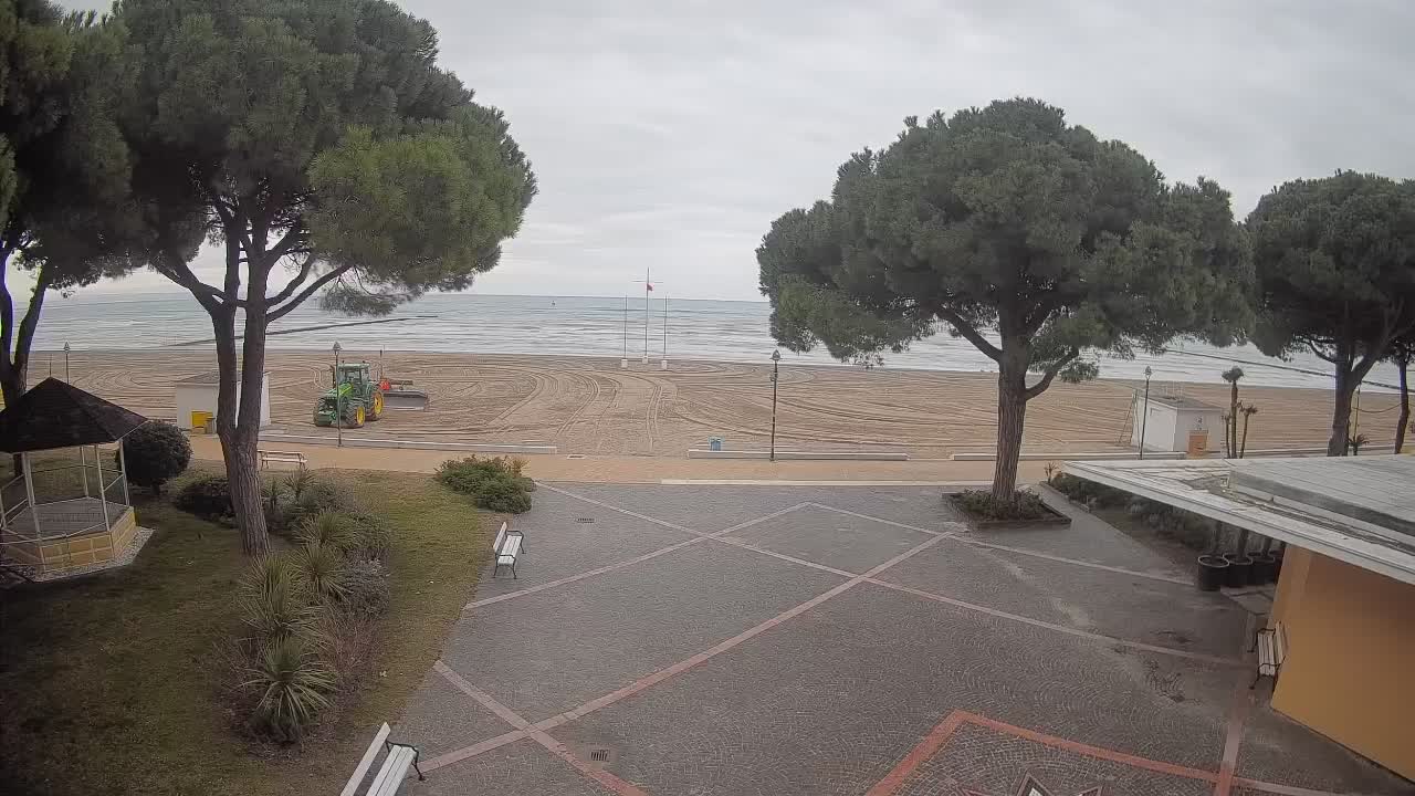 Webcam de Grado – Entrada de la playa (Lido di Grado)