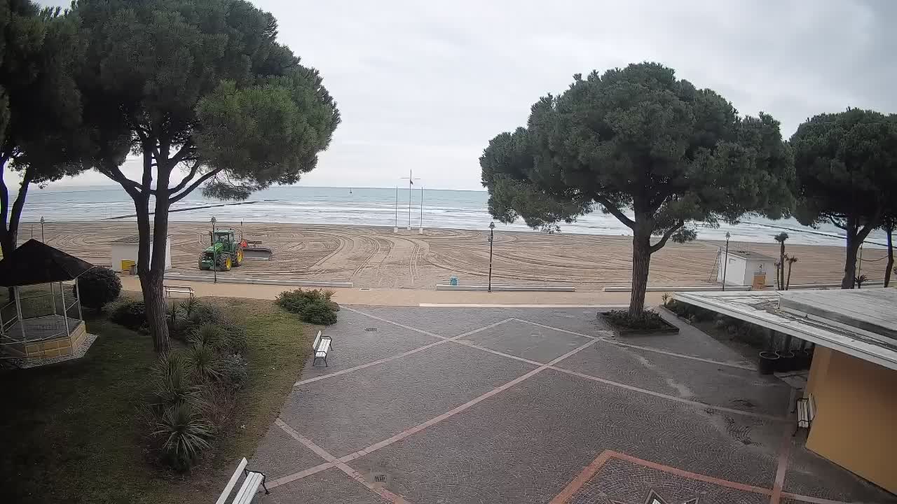 Webcam Grado – Entrée de la plage (Lido di Grado)