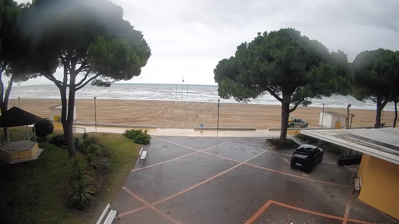 Webcam de Grado – Entrada de la playa (Lido di Grado)