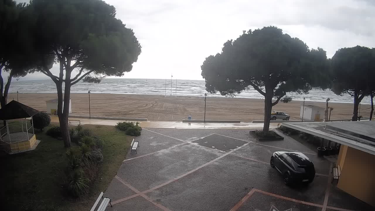 Spletna kamera Gradež (Grado) – Vhod na plažo