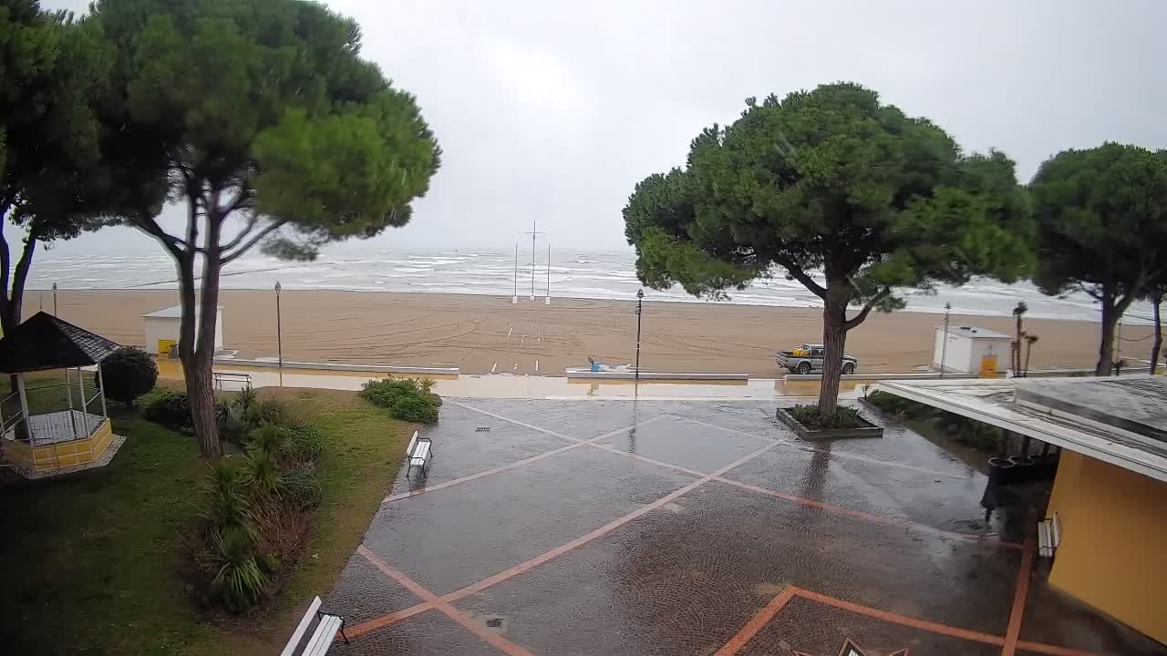 Webcam Grado – Ingresso della Spiaggia (Lido di Grado)
