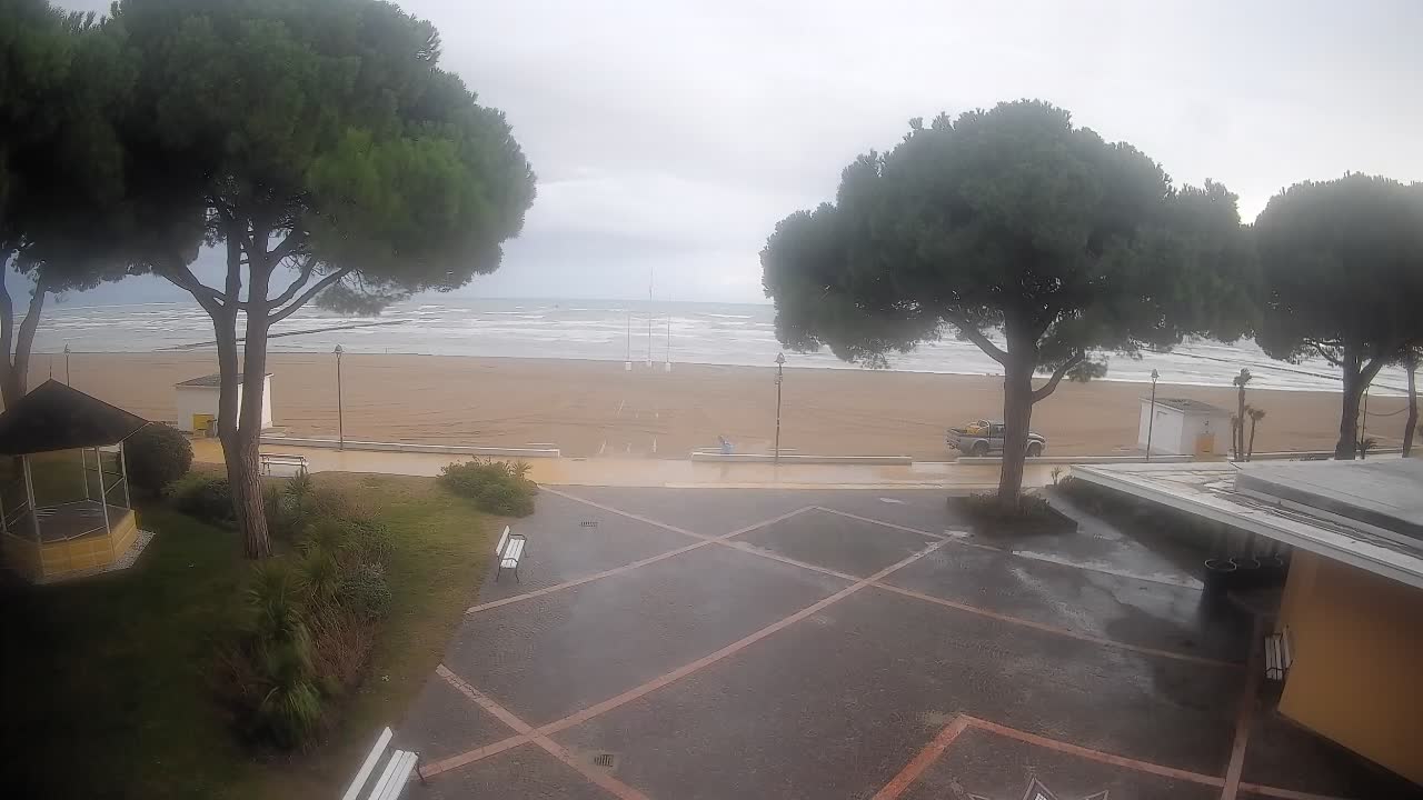 Webcam Grado – Entrée de la plage (Lido di Grado)