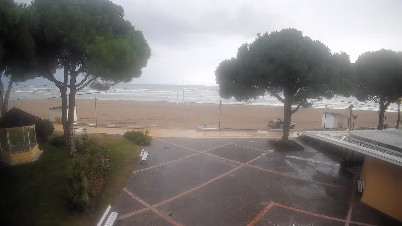 Grado Webcam – Strandzugang am Lido di Grado