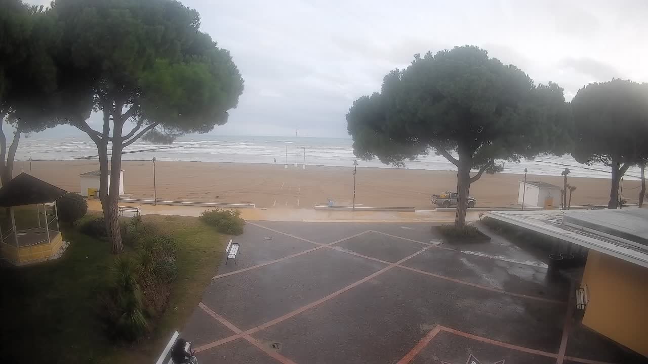 Webcam Grado – Ingresso della Spiaggia (Lido di Grado)