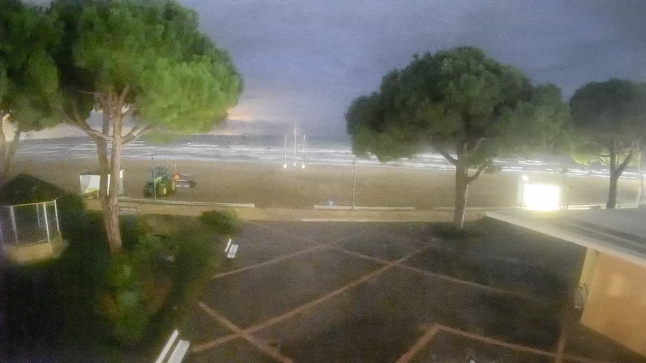 Webcam Grado – Entrée de la plage (Lido di Grado)