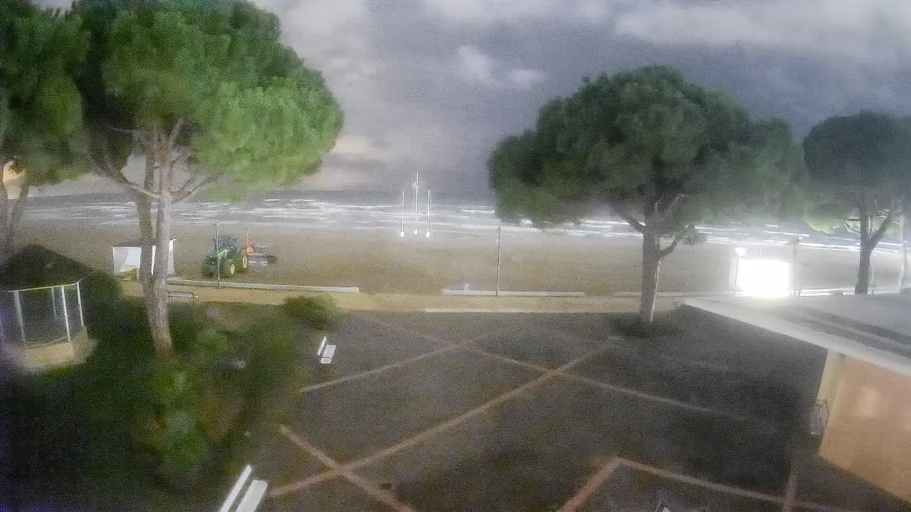 Spletna kamera Gradež (Grado) – Vhod na plažo