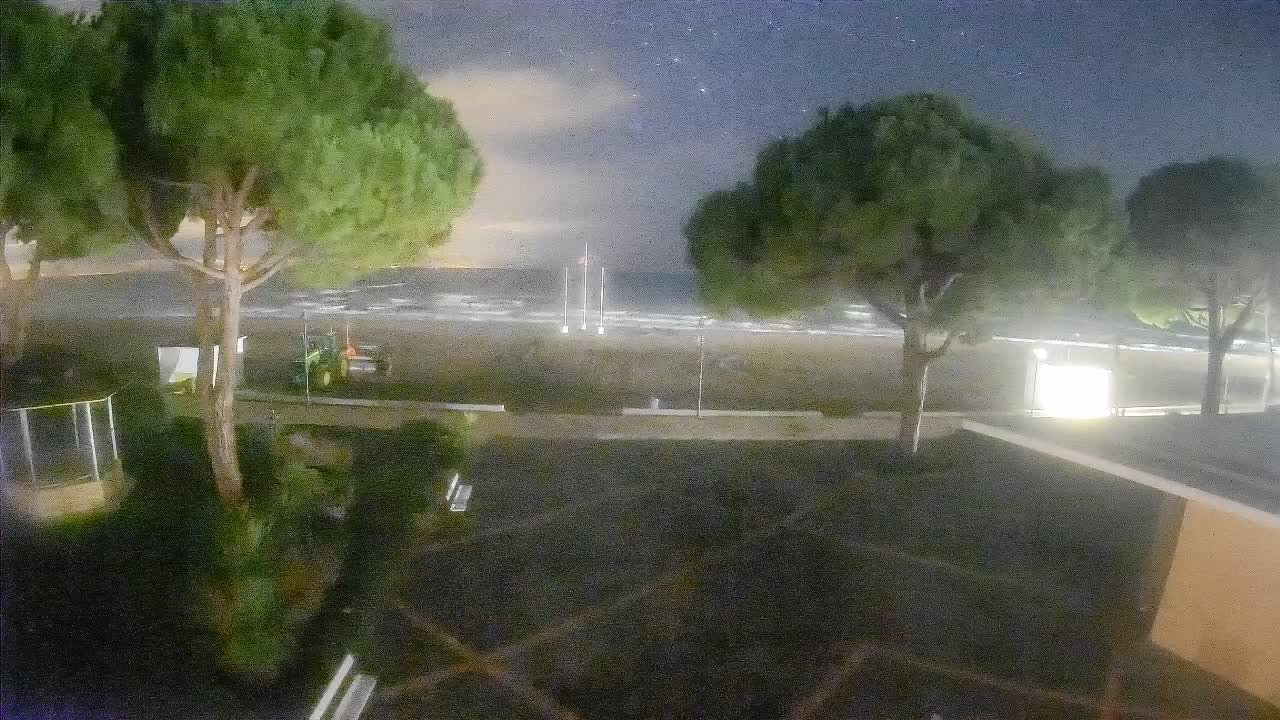 Grado Webcam – Strandzugang am Lido di Grado