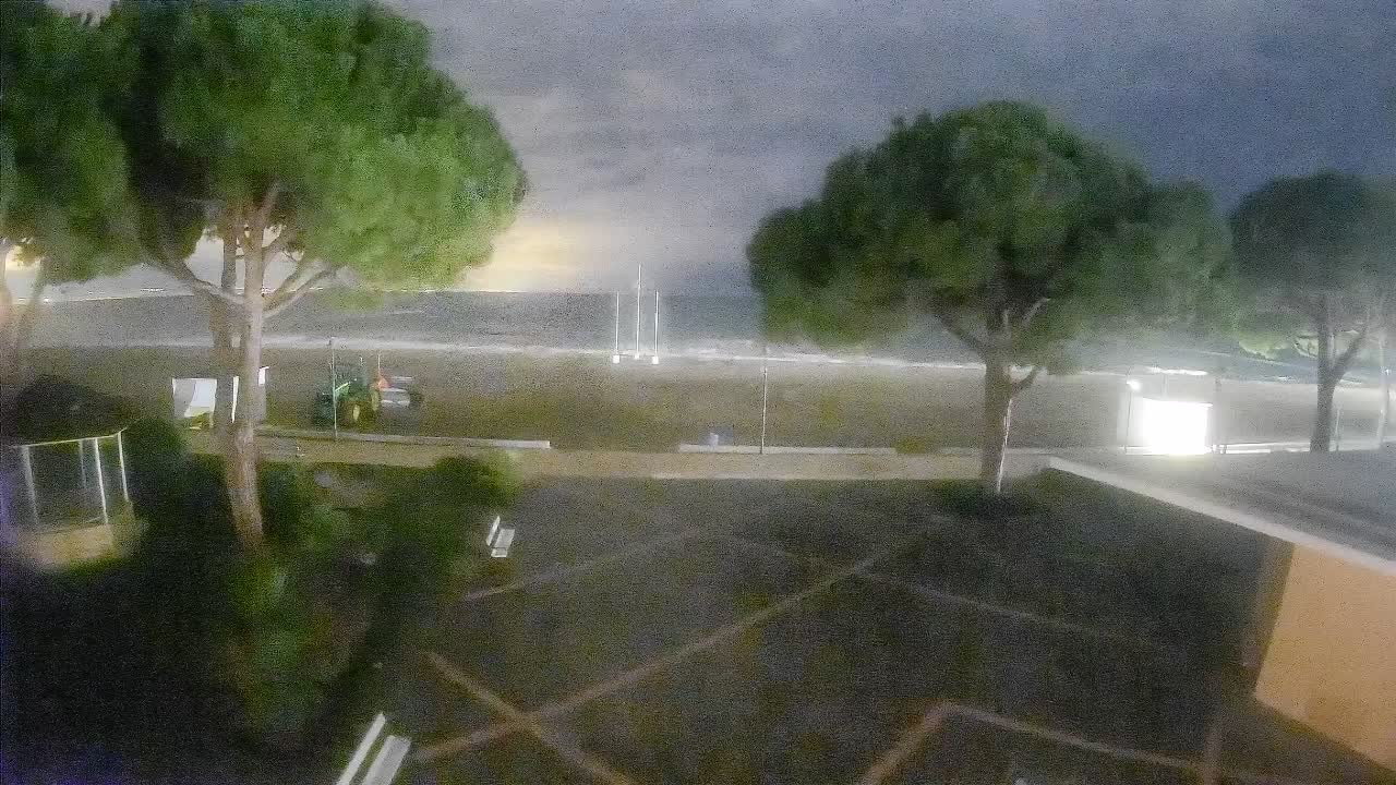 Spletna kamera Gradež (Grado) – Vhod na plažo