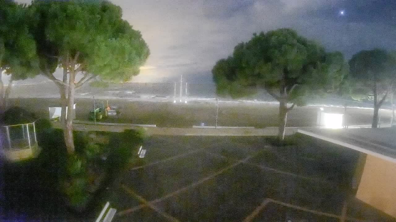 Webcam Grado – Entrée de la plage (Lido di Grado)