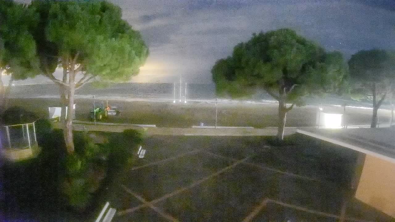 Spletna kamera Gradež (Grado) – Vhod na plažo