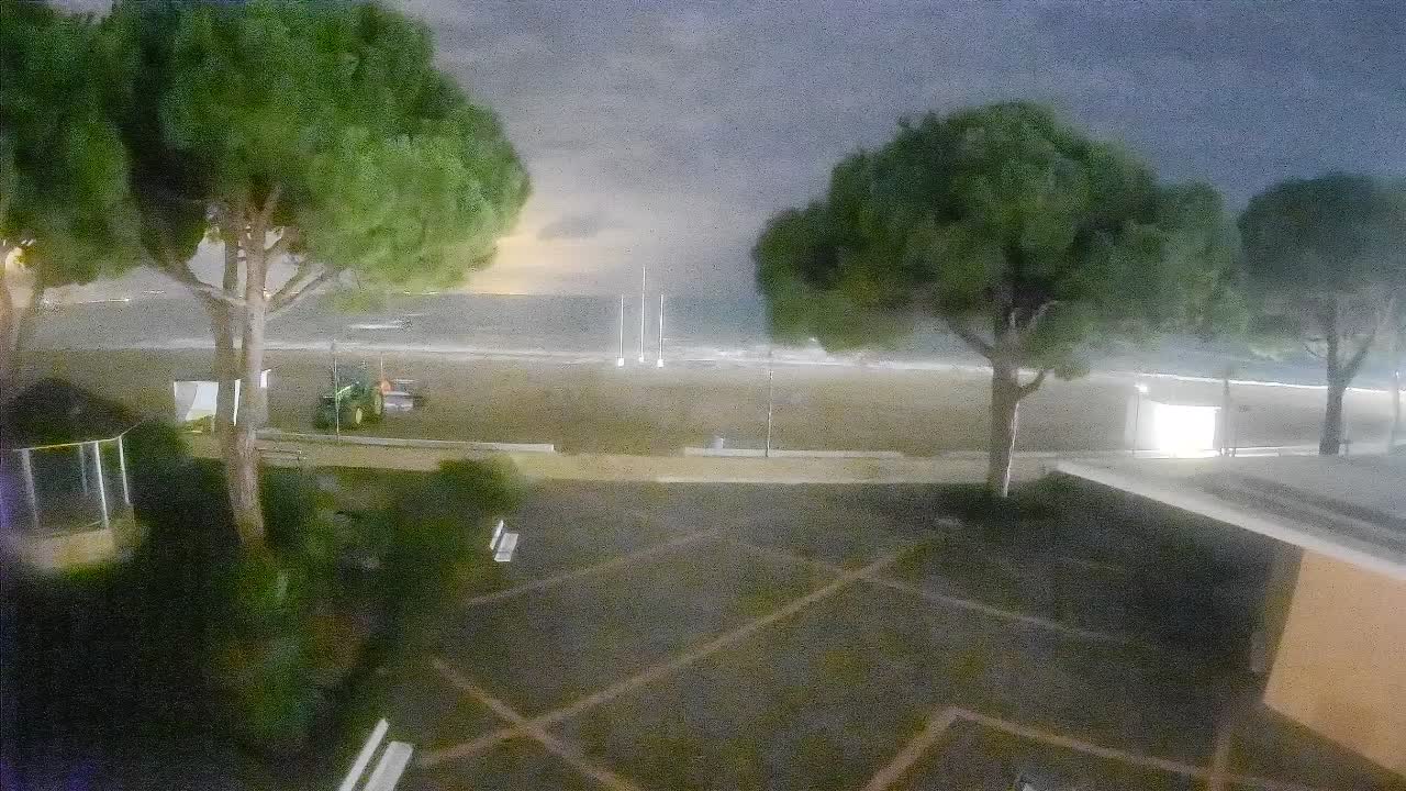 Grado Webcam – Strandzugang am Lido di Grado