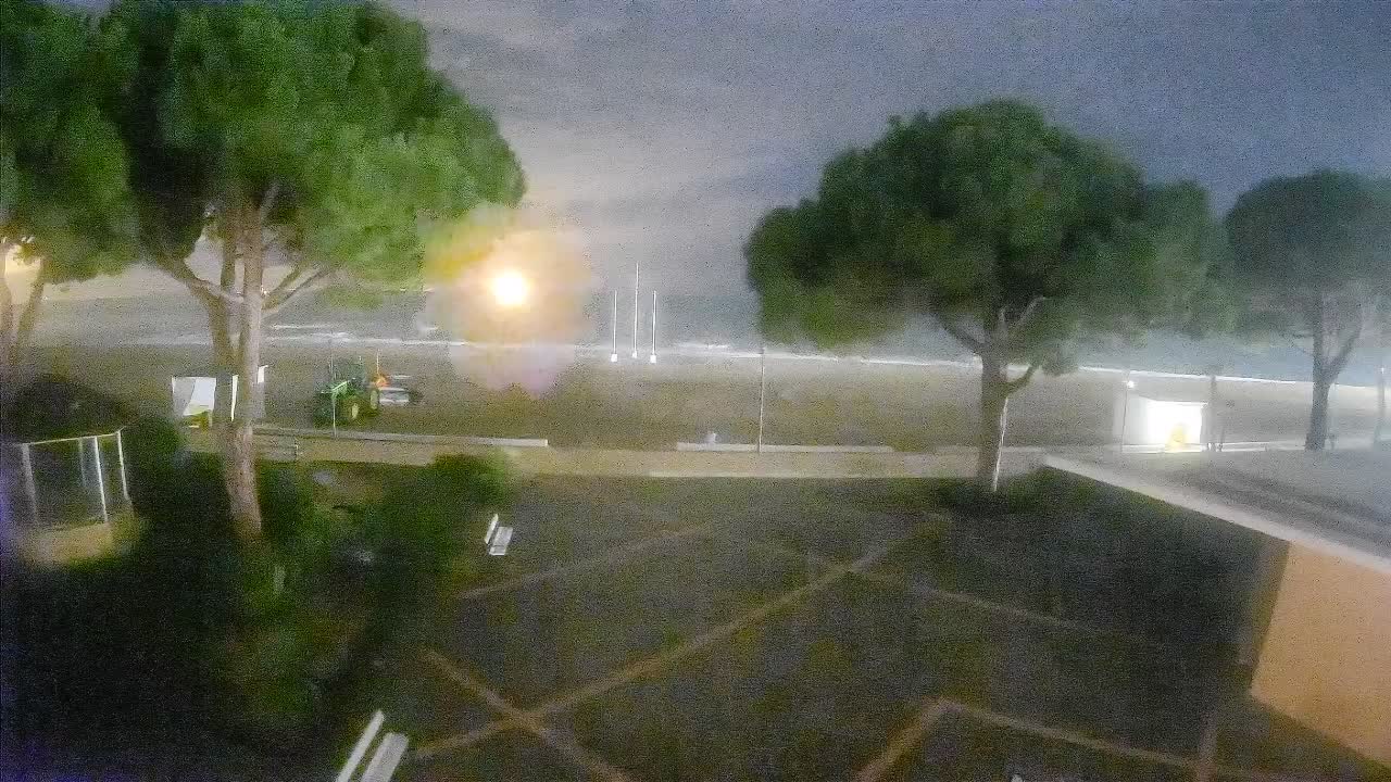 Web kamera Grado – Ulaz na plažu (Lido di Grado)