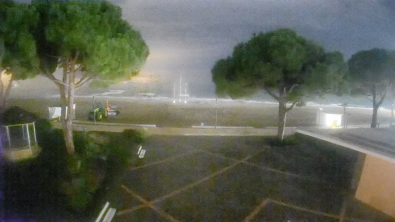 Webcam Grado – Entrée de la plage (Lido di Grado)