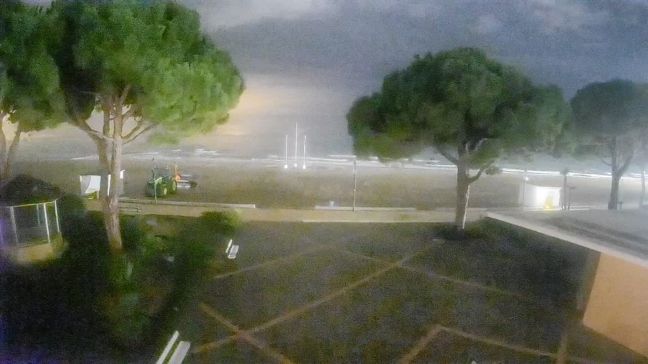 Web kamera Grado – Ulaz na plažu (Lido di Grado)