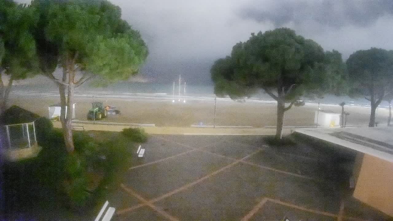 Web kamera Grado – Ulaz na plažu (Lido di Grado)