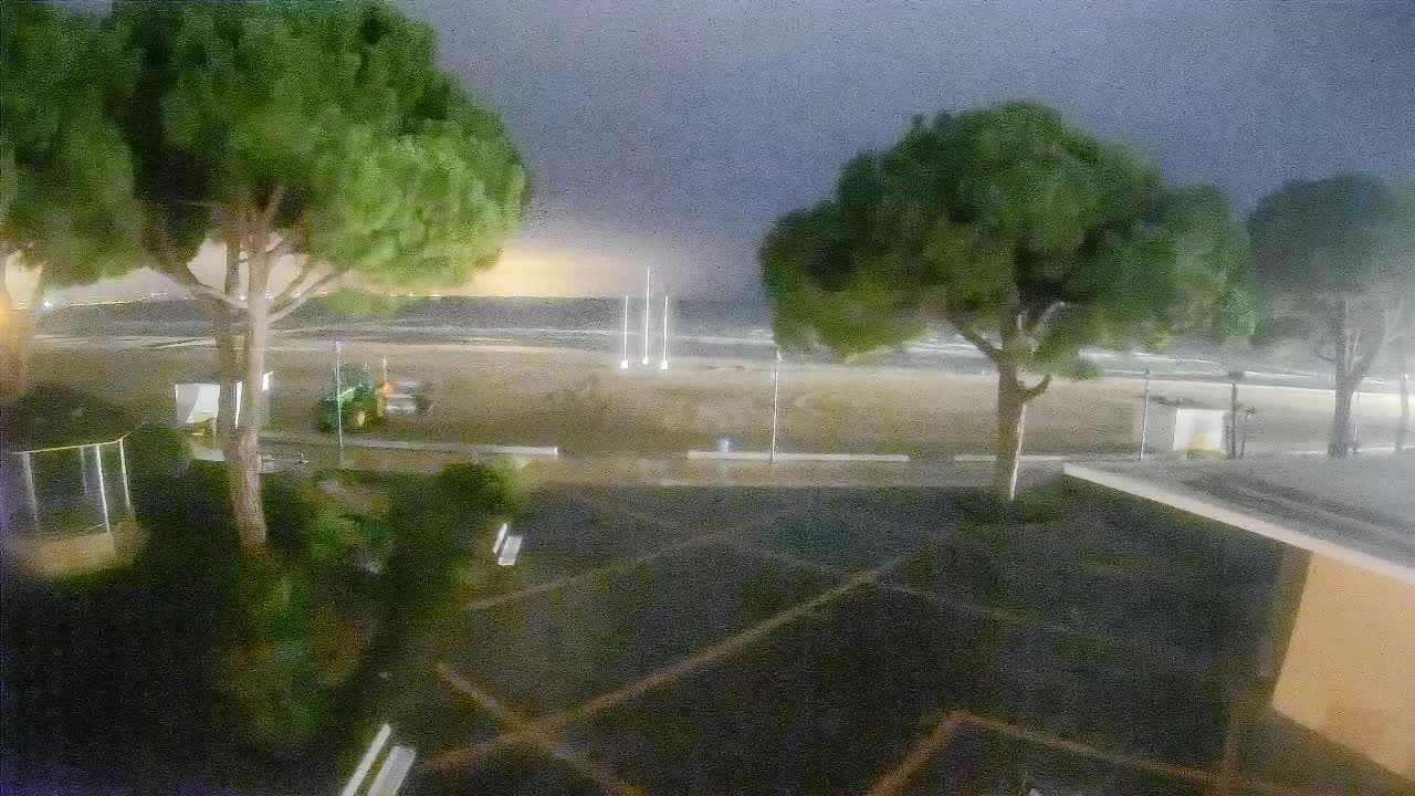 Webcam Grado – Entrée de la plage (Lido di Grado)